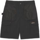 CAT Nexus Holster Stretch Short Shorts Black 40" W
