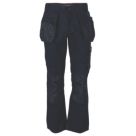 Dickies  Work Trousers Black 30" W 30" L