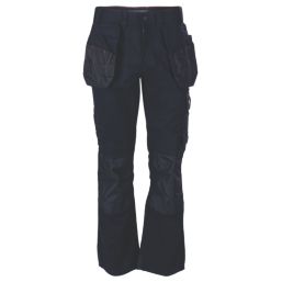 Dickies  Work Trousers Black 30" W 30" L