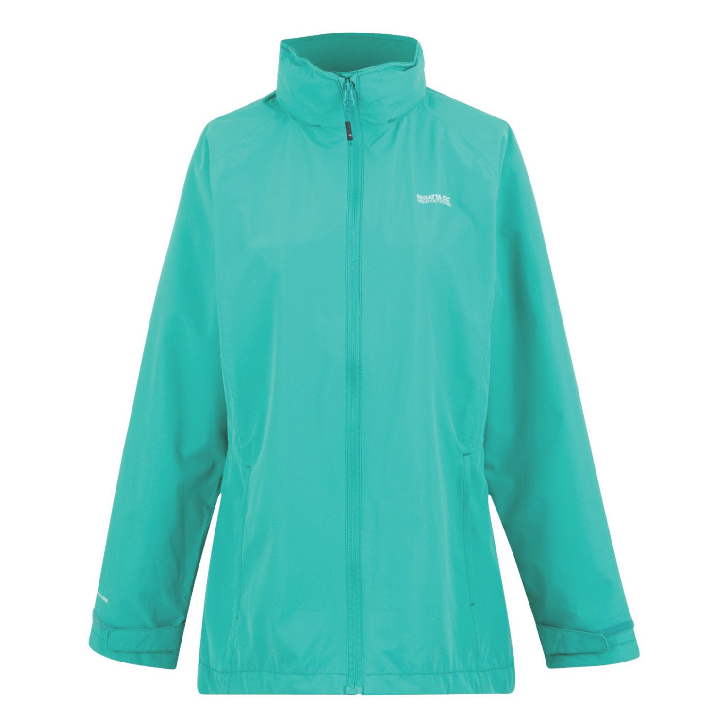 Regatta Daysha II Waterproof & Breathable Womens Jacket Turquoise Size 18 (897YA)