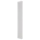 Azur 1800mm x 290mm 3410BTU White Vertical 3 Column Radiator