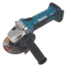 Makita DGA452Z 18V Li-Ion LXT 4 1/2 Cordless Angle Grinder - Bare -  Screwfix