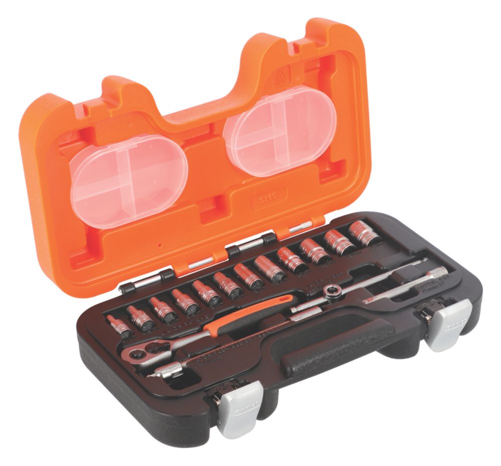 Bahco socket set deals screwfix