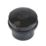 FloPlast  Solvent Weld Air Admittance Valve Black 110mm
