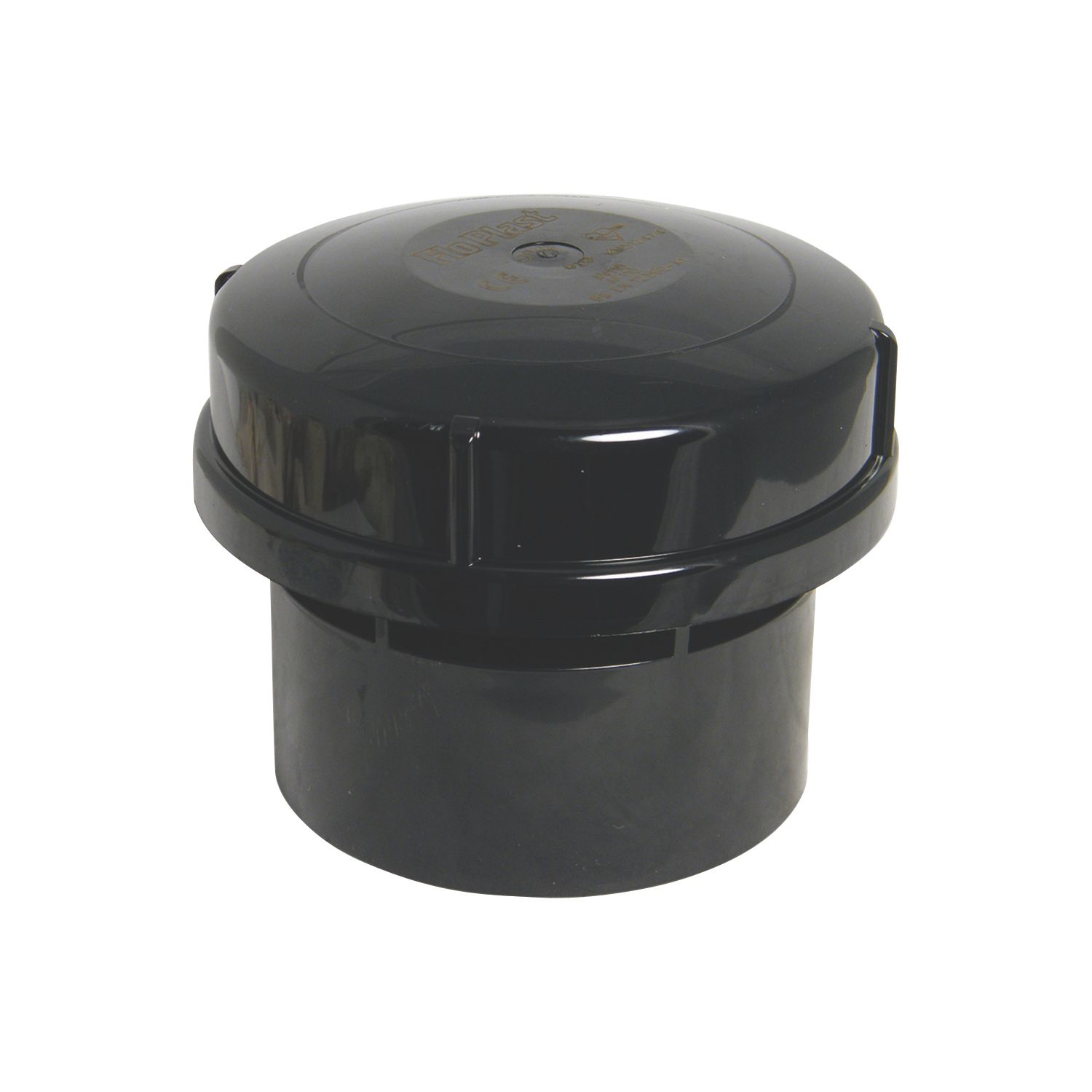 FloPlast Air Admittance Valve Black (89854)