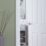 Jeld-Wen Atherton Primed White Wooden 4-Panel Internal Fire Door 1981mm x 838mm