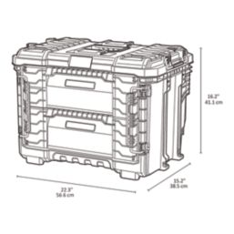 Erbauer ConnecX 2-Drawer Chest 22"