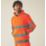 Regatta Hi-Vis Pro Contract Hoodie Orange Large 48" Chest