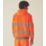 Regatta Hi-Vis Pro Contract Hoodie Orange Large 48" Chest