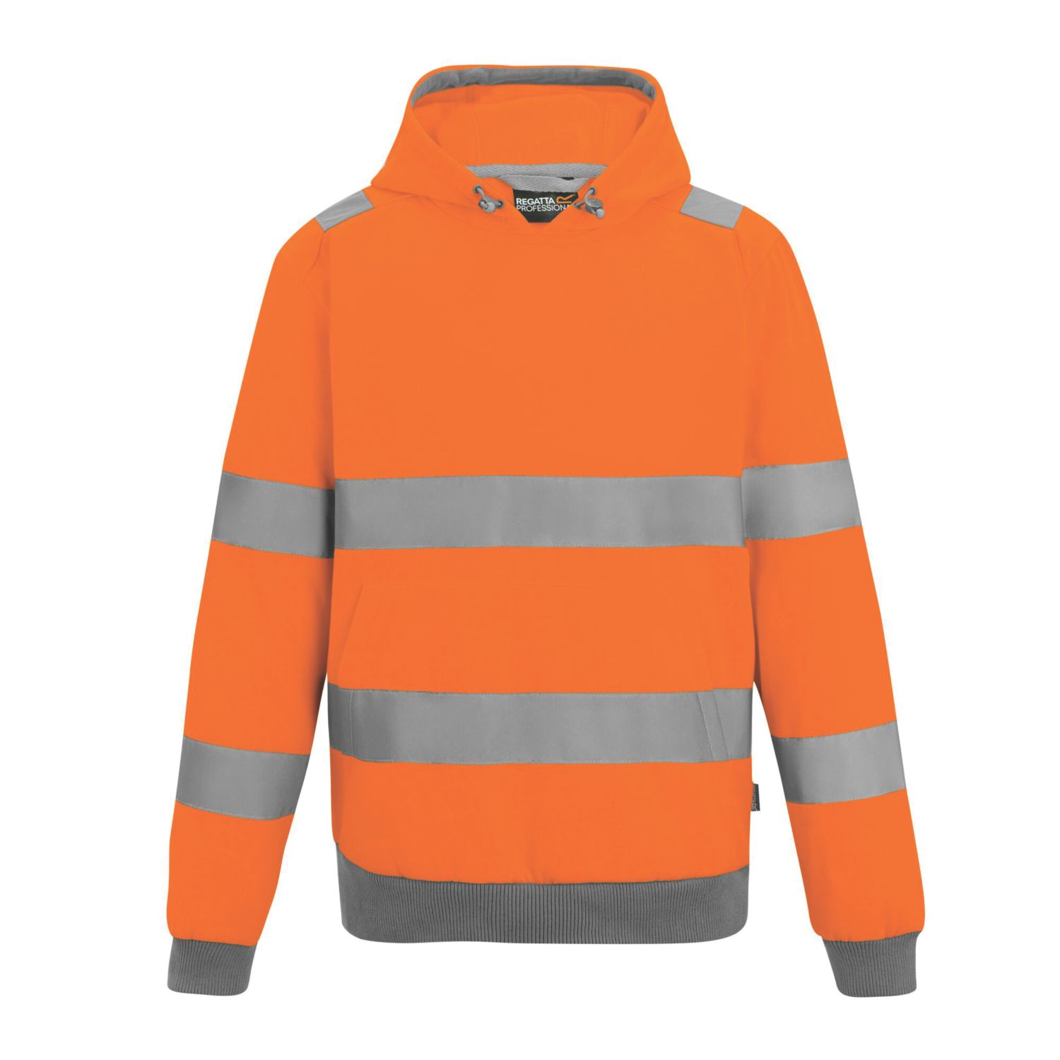 Regatta Hi-Vis Pro Contract Hoodie Orange Large 48" Chest (898AT)