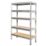Refurb Essentials  5-Tier Metal Garage Shelving Unit 1200mm x 450mm x 1800mm