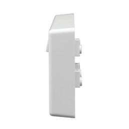 LAP  13A 2G to 3G Switched Converter Socket White