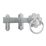 Smith & Locke Gate Latch Kit Silver