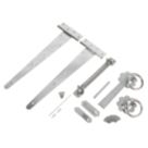 Smith & Locke Gate Latch Kit Silver