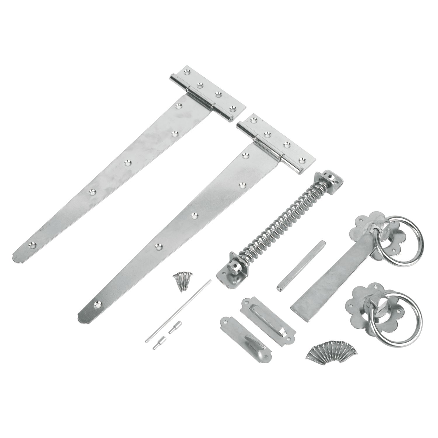 Smith & Locke Gate Latch Kit Silver (898CX)