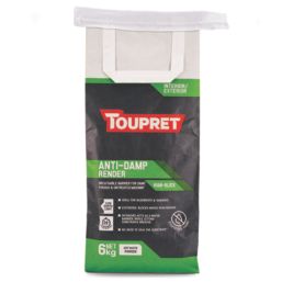 Toupret Humi-Block Anti-Damp Render Off White 6kg