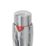 Reina Modal TRV 15mm x 15mm Chrome Corner & L/S Designer Thermostatic Radiator Valve & Lockshield