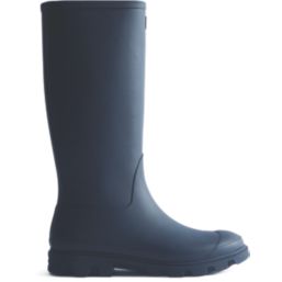 Hunter Downpour Tall Size 5 Womens Navy Non Safety Wellies