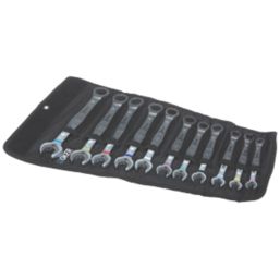 Wera joker combination ratchet on sale spanner set metric 11pc