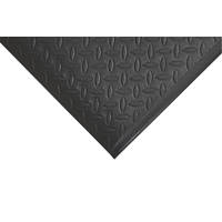 COBA Europe Orthomat Diamond Anti-Fatigue Floor Mat Black 18.3 x 0.9m
