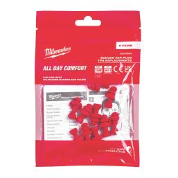 Milwaukee 4932478549 32dB TPR Replacement Ear Plugs 5 Pairs