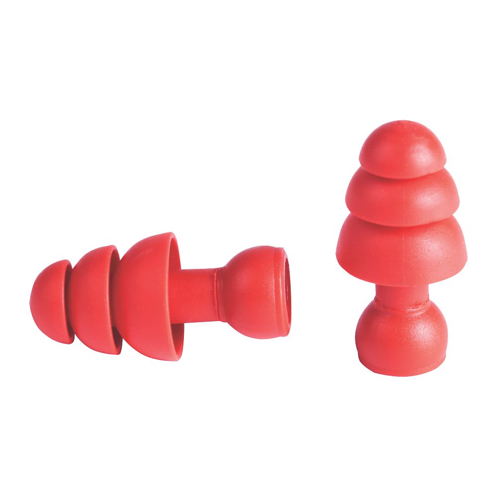 Milwaukee 4932478549 32dB TPR Replacement Ear Plugs 5 Pairs
