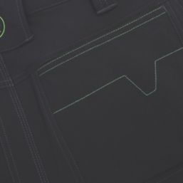 Apache Calgary Stretch Trouser Black 34" W 29" L