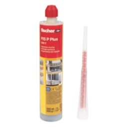 Fischer FIS P Plus Polyester Hybrid Mortar Injection Resin 300ml
