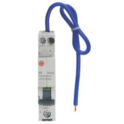 Wylex NXS 6A 30mA Type A SP & N B Curve  AFDD & RCBO