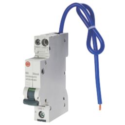 Wylex NXS 6A 30mA Type A SP & N B Curve  AFDD & RCBO