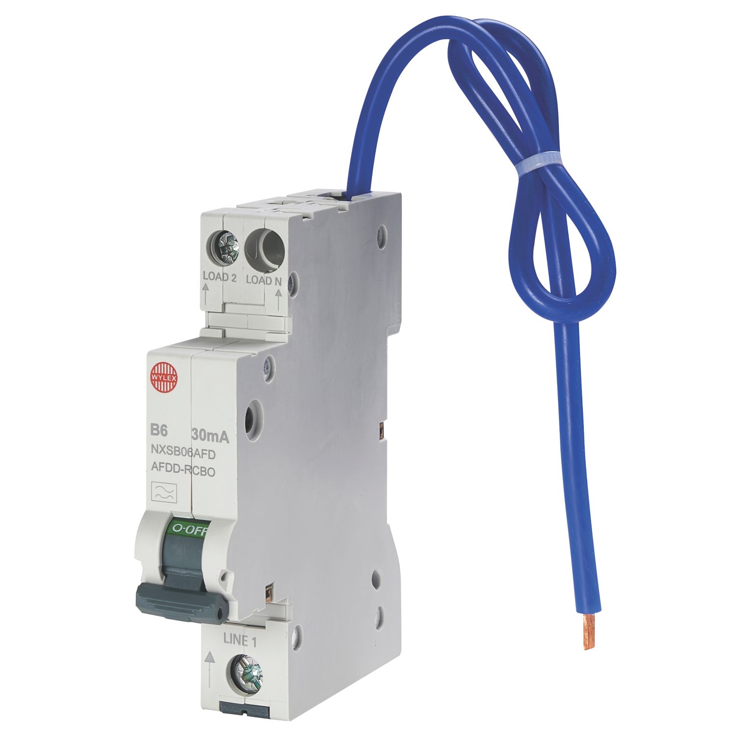 Wylex NXS 6A 30mA Type A SP & N B Curve AFDD & RCBO (898JK)