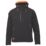 Helly Hansen Chelsea Evolution Hooded  Softshell Jacket Black Small 36" Chest