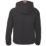 Helly Hansen Chelsea Evolution Hooded  Softshell Jacket Black Small 36" Chest