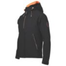 Helly Hansen Chelsea Evolution Hooded  Softshell Jacket Black Small 36" Chest