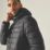 Regatta Marizion  Hooded Jacket Black/Burnt Henna Medium 39-40" Chest