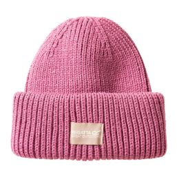Regatta Connora Fisherman Beanie Hat Violet - 8U3