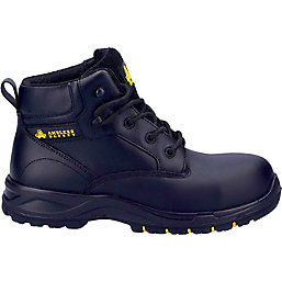 Amblers AS605C  Womens Safety Boots Black Size 5