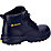 Amblers AS605C  Womens Safety Boots Black Size 5