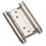 Smith & Locke Polished Chrome  Spring Hinge 100mm x 137mm