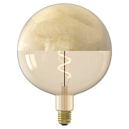 Calex XXL Kalmar Gold ES Decorative LED Light Bulb 100lm 4W