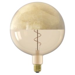 Calex XXL Kalmar Gold E27 Decorative LED Light Bulb  100lm 4W