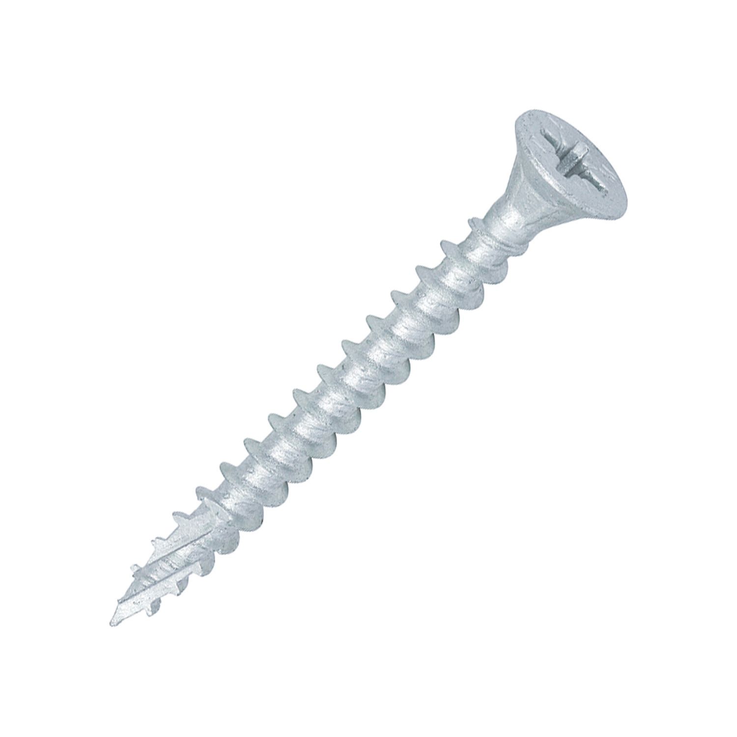 Timco PZ Double-Countersunk Multipurpose Premium Screws 5mm x 50mm 200 Pack (898VA)