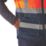 Regatta Pro Executive Hi-Vis Vest Orange/Navy X Large 43.5" Chest