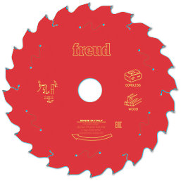 Freud F03FS10061 Wood/Chipboard/MDF Circular Saw Blade 216mm x 30mm 24T