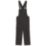 Dickies Everyday Bib and Brace Boiler suit/Coverall Black Large 35.5" W 31" L