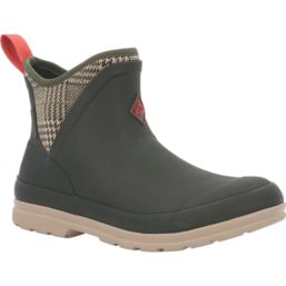 Muck Boots Originals Ankle Size 3 Womens Moss Non Safety Wellies