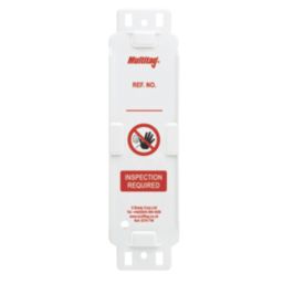 Scafftag  Racking Tag Kit 7 Pieces