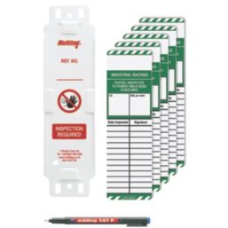 Scafftag  Racking Tag Kit 7 Pieces