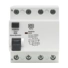 MK Sentry HA3019 80A 30mA 4-Pole A Curve 3-Phase RCD