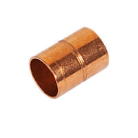 Endex  Copper End Feed Equal Couplers 15mm 10 Pack